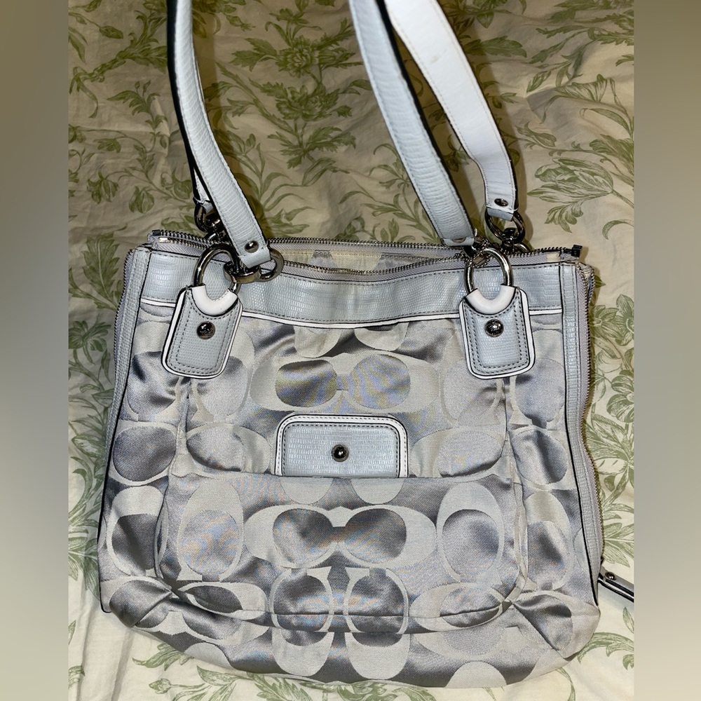 Authentic coach purse